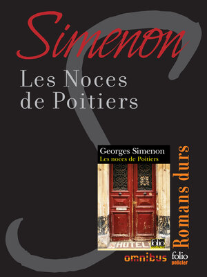 cover image of Les noces de Poitiers